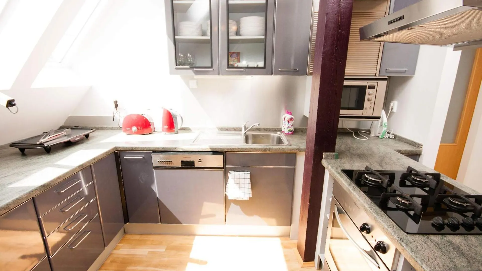 Kozi Loft Residence Prague Old Town شقة