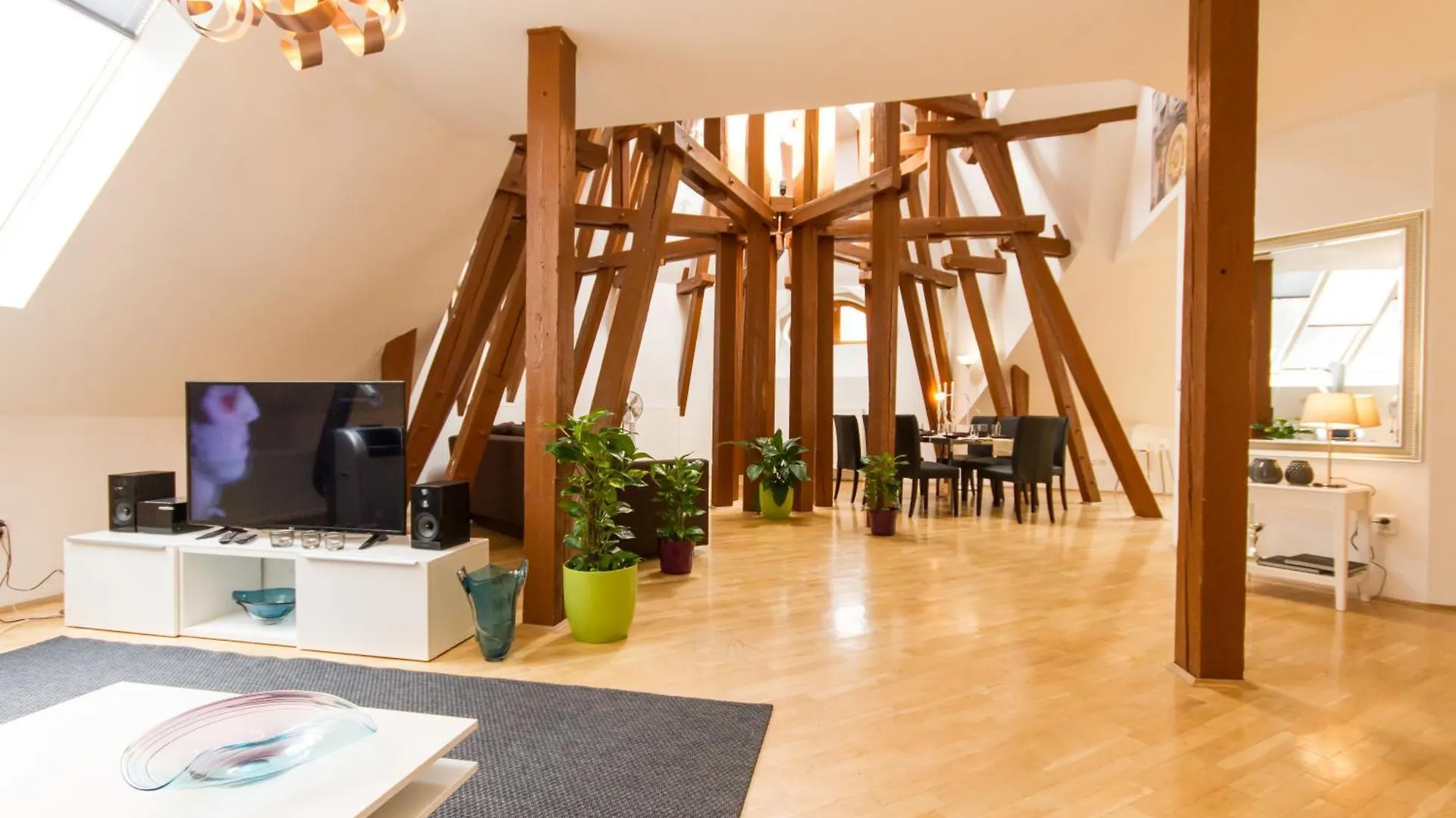 Kozi Loft Residence Prague Old Town
