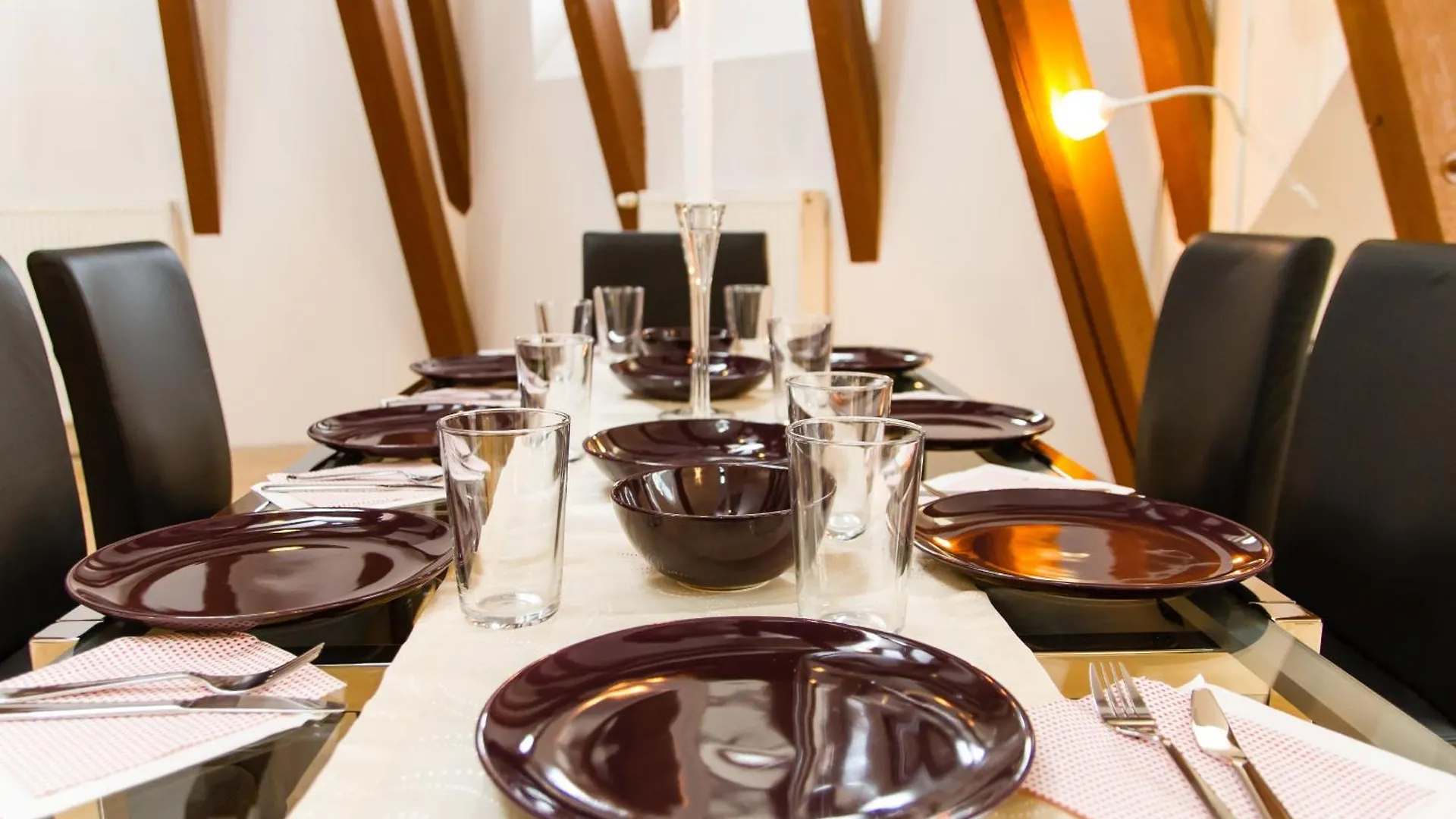 Kozi Loft Residence Prague Old Town شقة