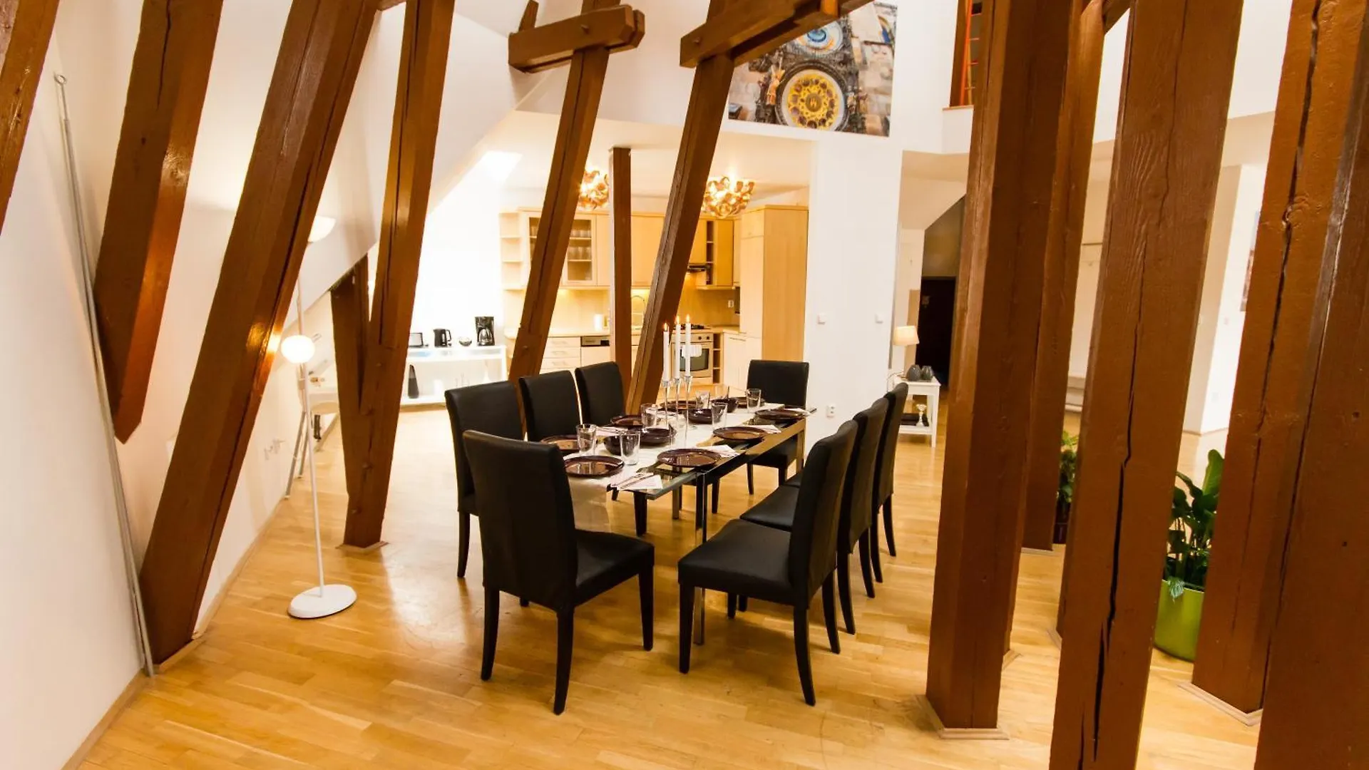 Kozi Loft Residence Prague Old Town شقة